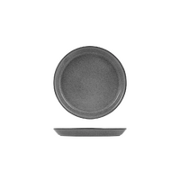 Zuma Gravel Round Tapered Plate - 200mm Pack of 24