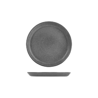Zuma Gravel Round Tapered Plate - 240mm Pack of 6