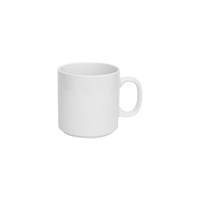 AFC Bistro White Stackable Mug 310mL Set of 48