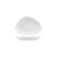AFC Beachcomber White Oval Plate 270x187mm Set of 6