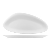 AFC Beachcomber White Oval Platter 500x230mm Set of 6