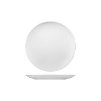 RAK Porcelain Vintage Coupe Plate 210mm White Ctn of 12