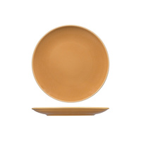 RAK Porcelain Vintage Coupe Plate 240mm Orange Ctn of 12