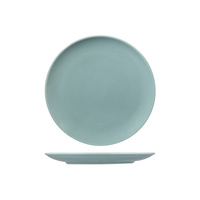 RAK Porcelain Vintage Coupe Plate 240mm Blue Ctn of 12
