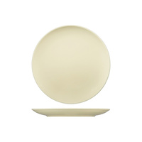 RAK Porcelain Vintage Coupe Plate 240mm Cream Ctn of 12