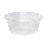 Clear Plastic Container  Round C10 300mL Ctn of 1000