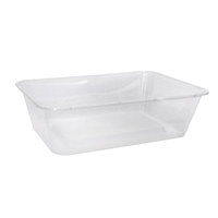 Plastic Rectangle Container 650ml Ctn of 500