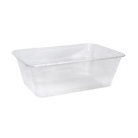 Clear Plastic Container Rectangular CR0750 750mL Ctn 500