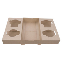 4 Cup Drink Tray Ctn of 100