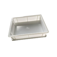 Dough Ball Tray Stackable 300 x 400 x 100mm Set of 3
