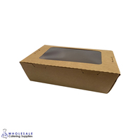 Hot Box w Window  Medium 750ml Ctn of 200