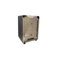 Napkin / Serviette Dispenser Stainless Steel D Fold