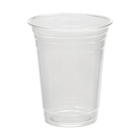 Clear Plastic Cold Drink Cup 16oz / 500mL Pkt of 50