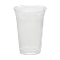 Clear Plastic Cold Drink Cup 20oz / 590mL Pkt of 50