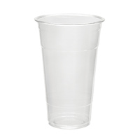 Clear Plastic Cold Drink Cup 24oz / 670mL Ctn of 1000