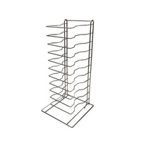 Pizza Rack for 11 Trays Deep Spacing Chrome Bench Model