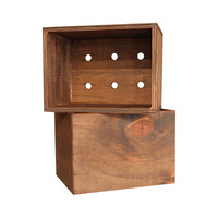 Wooden Menu Storage Box