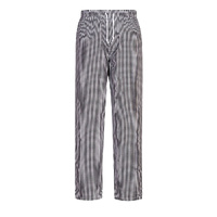 SALE Portwest Bromley Chefs Pants Black Check [Size: XXL]